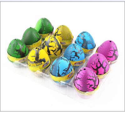 China Mini Cartoon Brinqued Surprise Balls Innovative Action Hatching Eggs Magic Dinosaur Number Animal Dolls Pampers Kids Toy For Children Gift for sale