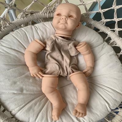 China DIY TOY TOY NPK 22inch Reborn Doll Kit Full Set With Body And Eye BIBY By Elly Knoops Soft Touch Cool Color for sale