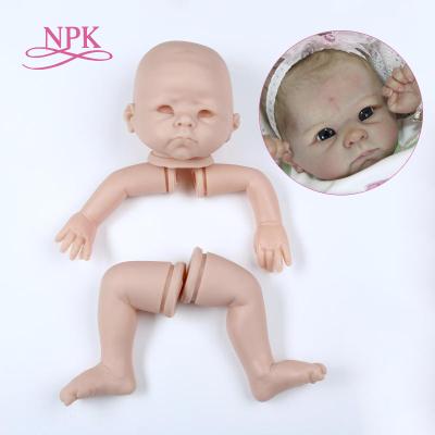 China DIY TOY TOYS NPK 20inch Doll Kit Reborn Andi Awakened By Linda Color Cool Very Soft Vinyl Doll Unfinished Parts for sale