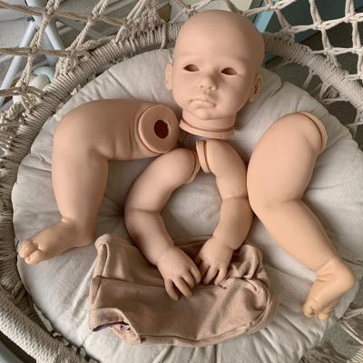 China DIY PLAY DIY TOY 70CM Kit Huge Reborn Toddler Baby Lilly Reborn Vinyl Toddler Doll 28inch - Unfinished Doll Parts for sale