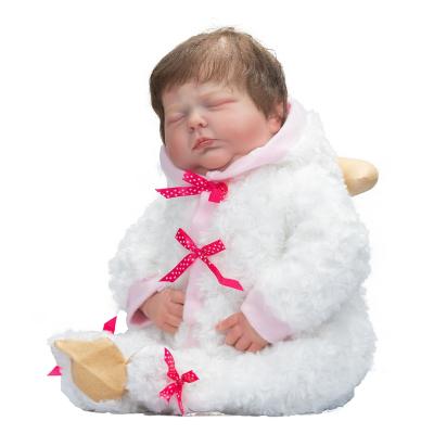 China Doll Limbs Can Be Doll Active Limbs Can Be Reborn NPK 20inch Active Baby - Tessa Asleep Lifelike Soft Touch Doll Cuddly Body With Genesis Paint Visible Veins Multiple Layers Doll for sale