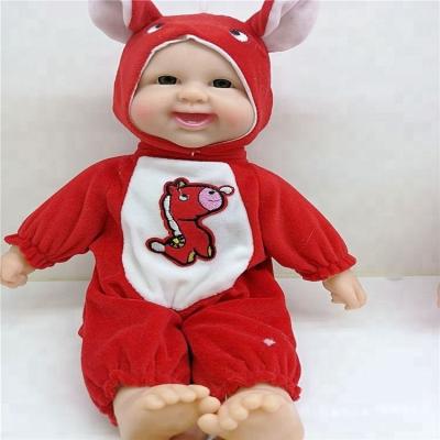 China Hot sale .cheap .best .best .cheap .best 2018 eco-friendly selling reborn hot music newborn infants silicone vinyl baby doll animal shape laughing eco-friendly pink colorful clothes music for baby gift toys for sale