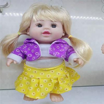 China 2018 hot sale 25CM eco-friendly cute music cute .cheap .best beautiful baby clothes .cheap .best silicone vinyl newborn infant reborn doll for birthday gift toys wholesale baby for sale