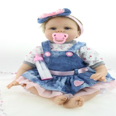 China Doll Limbs Can Be Active Doll Limbs Can Be Active NPK Simulated Reborn Baby Girl Reborn - Silicone Doll Simulation Child Sleep Friend Toys Gift Doll Birthday Gifts 55cm For the girl for sale