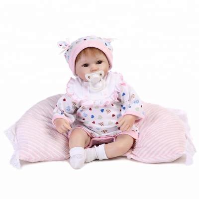 China Doll Limbs Can Be Active Doll Limbs Can Be Active Realistic Reborn Baby Dolls Toys Real NPK 42cm Realistic Baby Dolls Silicone For Girls Bebe Gift Reborn Bonecas Play for sale