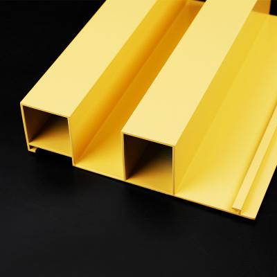 China Modern Creative yellow paint aluminum alloy Great Wall plate high temperature fireproof aluminum plate manufa aluminum decorative plate for sale