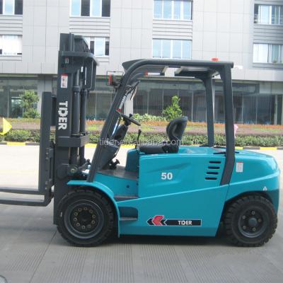 China chinese price forklift electric Environmentally forklift lift truck electric 5 ton small electric forklift for sale for sale