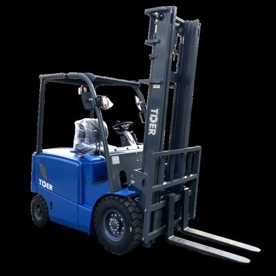 China Environmental Electric Forklift Truck 2 Ton 3 Ton 5 Ton 3t Lifting 6m for sale