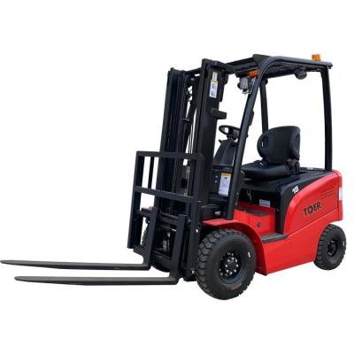 China TDER Fork lift machine electric forklift battery 48v 1.8ton 2.5 ton 3 ton electric forklift for sale for sale