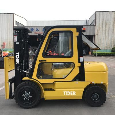 China 3 Ton Diesel Engine Forklift With Optional Japanese Engine For Sale for sale