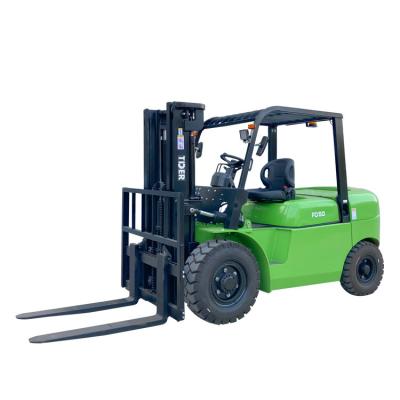 China Optional Engine and configuration 3 ton 5 ton 7 ton 10 ton diesel forklift 3-6 m lifting height diesel forklift price for sale