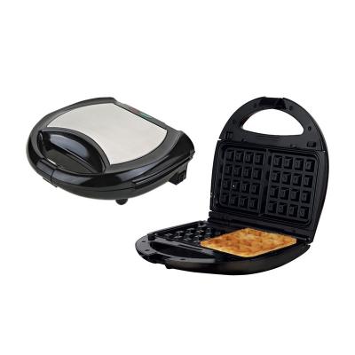 China Hotel 3 in 1 Belgian electric multifunctional sandwich maker for sale