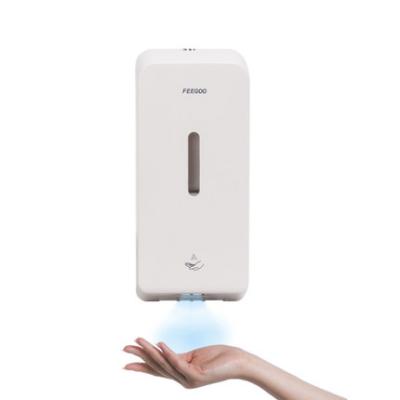 China Newest 1000ml Sensor Electric Foam Soap Dispenser Touchless Induction Automatic Liquid Soap Dispenser for sale