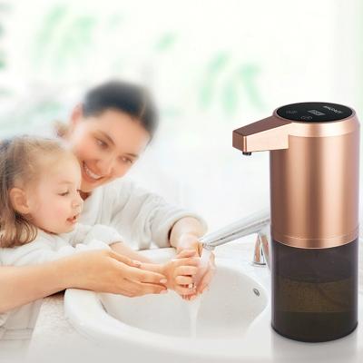 China Automatic Touchless Foam Soap Dispenser Soap Dispenser With Sensor Electric Soap Dispenser for sale