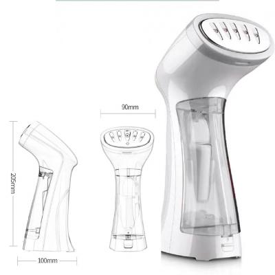 China New Arrival ON/OFF Button Large Capacity Mini Garment Steamer Travel Steamer Brush Steamer Iron for sale