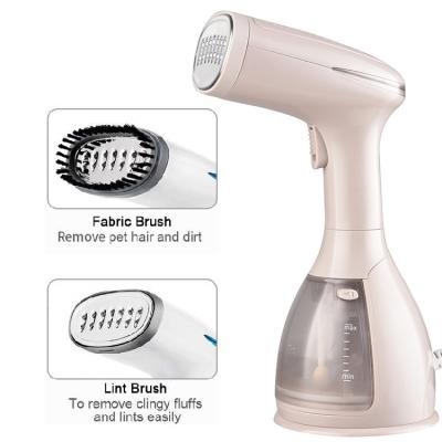 China 220V Mini Electric Travel Iron Handy Luxury Popular Handheld Portable Steamer for sale