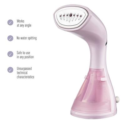 China New Design 280ml Luxury Handheld Fabric Steamer Garment Steamer For Home Traveling Portable Steam Iron for sale