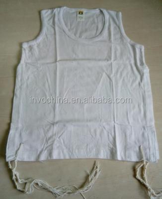 China Anti-pilling Cotton 100% Judaica Tzitzit Jewish Katan For Vest Religious Wear Tank Top for sale