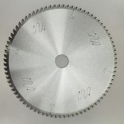 China 10inch 80T Aluminum Industrial Grade Aluminum Profile Cutting CTT Circular Saw Blade for sale