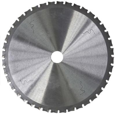 China 60T Metal Cutting CTT Circular Saw Blade 255 for sale