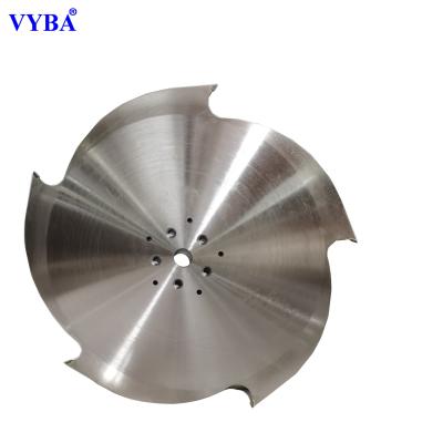 China 75CR1 / SKS51 550mmX5T Repalcement saw blade for Lucas mill circular swmill saw blade for sale