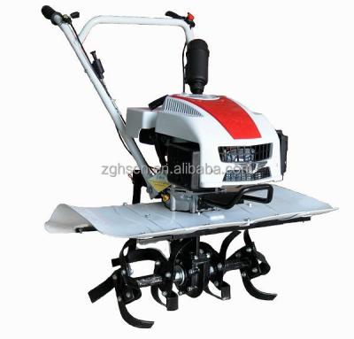 China Farm Tractor New Design 2WD Gasoline Mini Cultivator 5.5HP Hand Tractor for sale