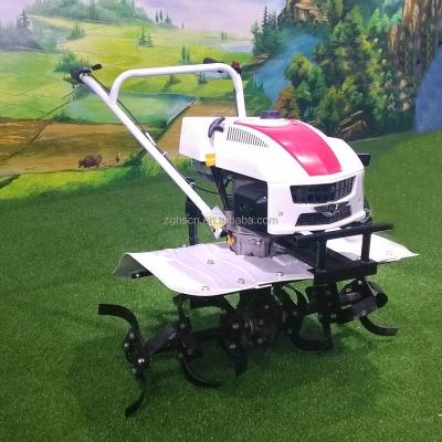 China 6.5HP Gasoline Tiller Plowing Recoil Start Ridges Power Manual Tiller Wake Agricultural Machine for sale