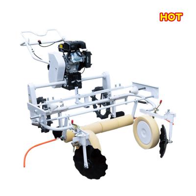 China Cultivates 99cc Plastic Mulch Layer With Tension Hand Clutch Easy Operate Agricultural Machine for sale