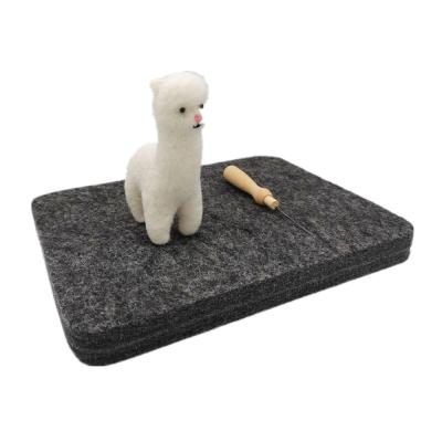 China DIY Nautical Handcraft Special Needle Felting Mat Woolen Felting Pad For Needle Felting Kit for sale