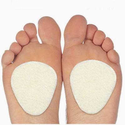 China Protective Foot Pads Foot Protective Metatarsal Pads For Foot Pads Pain Relief Adhesive Ball For Forefoot Support for sale