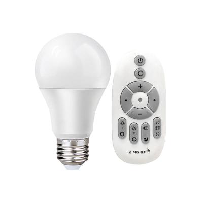 China Residential LED Light Bulb 2.4G Color 6W 7W Smart Light Bulb Lamp Timer Switch E27 E26 LED Smart Dimming Home Light Bulb for sale