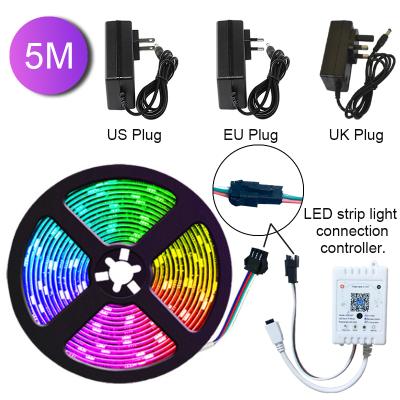 China Residential rgb led snake ip65 led lights smart led strip strip lights wifi for sale