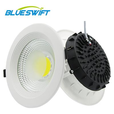 China BLUESWIFT Aluminum LED Down Light Downlight Embedded 5W 7W 9 15 Watt  ID003 for sale