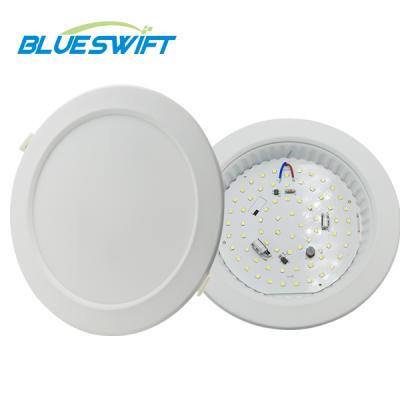 China Hotel Manufacturer In Guangzhou CE Rohs Small Led Ceiling Light 6W Surface Mounted Round Led Panel Light for sale