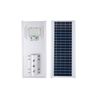 China Aluminum All In One Solar LED Street Light 9000 Lumens Ip65 30W 60W 90W OS010 for sale