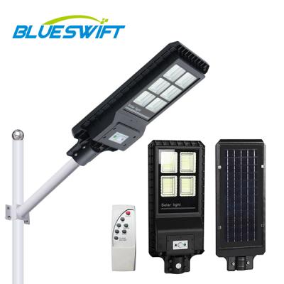 China ROAD BLUESWIFT Solar LED Street Light 30W All In One Integrated 6000-6500K 30W/60W/90W for sale