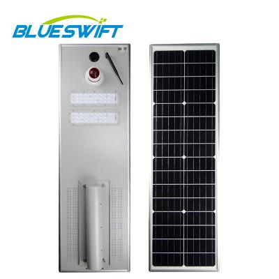 China ROAD AC All In One Road Solar Light Lamp 50W Watts With Camera 130LM/W AC100-245V for sale