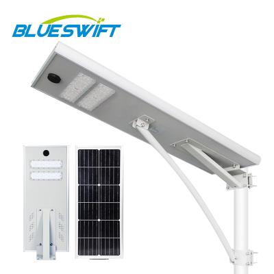 China ROAD Outdoor IP65 150 Watt Solar Power Panel All In One Solar LED Street Light With WIFI CCTV Camera for sale