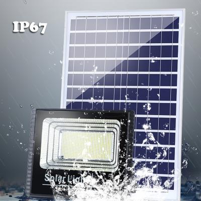 China Outdoor Power Solar Flood Light Led 200W 3000-6500K 50000 Lifespan (Hours) ABS/Aluminum for sale