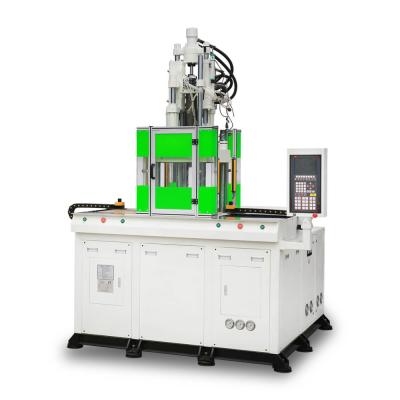 China VERTICAL Plastic Fork Injection Molding Machine Sliding Table Sliding Table Injection Molding Machine Card for sale