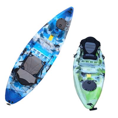 China LLDPE Amazon Supplier Kayak Boat Fishing Boat Plastic Lightweight Boat for sale