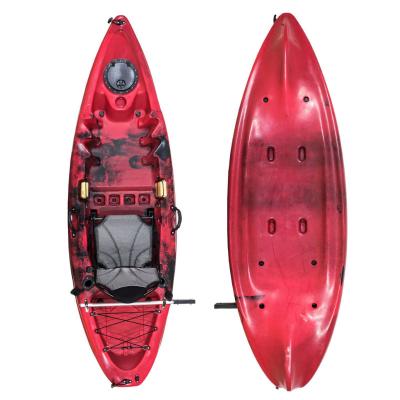 China 2022 American Imported Plastic LLDPE Amazon Supply Professional Double Seat Fishing Kayak With Pedal Control for sale