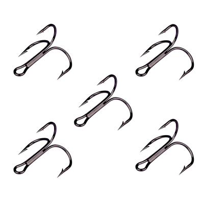 China 2022 Wholesale Metal Amazon Supplier 2/4/6/8/10# Treble Hook Lure Hook Binding Hook Fishing Tackle NEW for sale