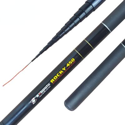 China Fiberglass Amazon Supplier 40cm Super Short Rod Telescopic Freshwater Fishing Rod for sale