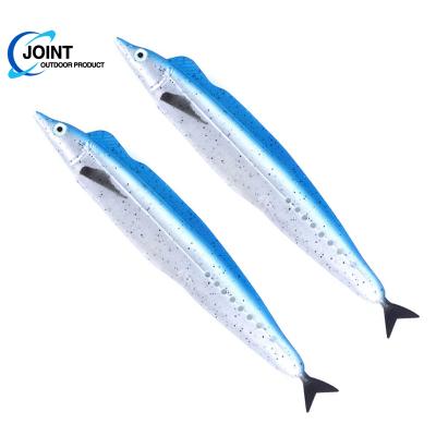 China New JIUHE 32CM/72G-1PC A Distant Possibility Plastic Sea Bait Bionic Lure Soft Plastic Bait For Sea Fishing Soft Lure for sale