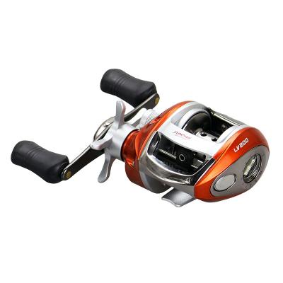 China Durable Popular 2021 Models Color Sea Reel Fishing Metal Spinning Reel For Lake Fishing for sale