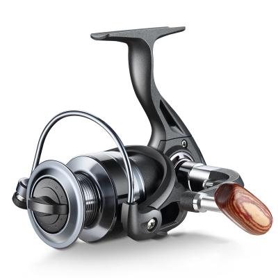 China Manufacturer High Intensity Professional Customization Full Spinning Reel Metal Tossing Fishing Wheel For Outdoor Fishing for sale