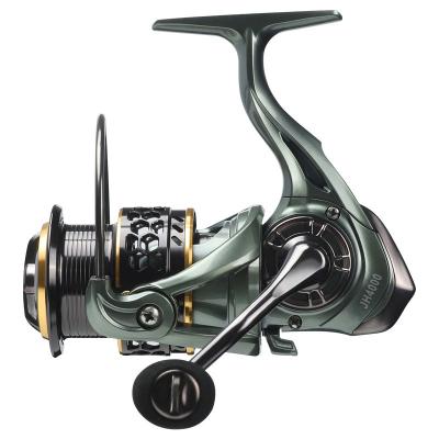 China LEFT HAND JH Double Line Cup Fishing Wheel Spinning Reel Fishing Reel Fishing Wheel Reel for sale