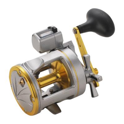 China 17+1 Straight Reel ACL 30/50D High Speed ​​Fishing 3.8:1/4.1:1 Depth Counting Left /Right Hand Multiplier Body Cast Drum for sale