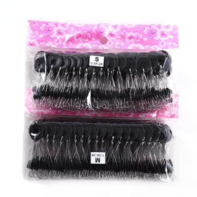 China Other 100 Groups 600Pcs Set Space Rubber Bean Stopper Oval Fishing Bobber For Fly Fishing Accessories Spinner Bait Fish Sport Tool for sale